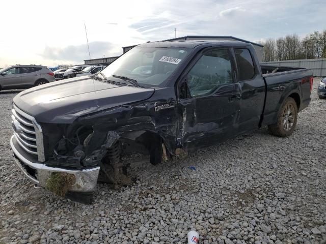 FORD F150 SUPER 2017 with VIN 1FTFX1EG4HFA24005 - Photo from auction