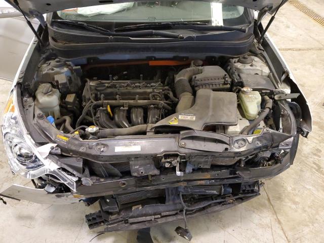 Photo 11 from auction – 2013 HYUNDAI SONATA HYB with VIN KMHEC4A44DA097219