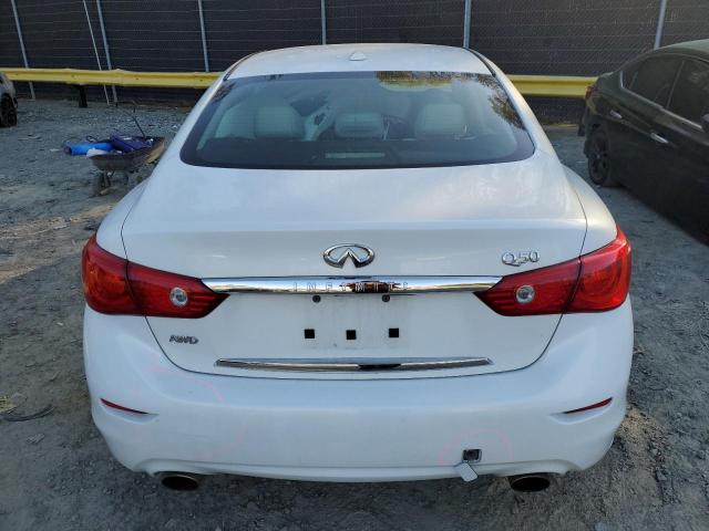 Photo 6 from auction – 2015 INFINITI Q50 BASE with VIN JN1BV7AR8FM390124