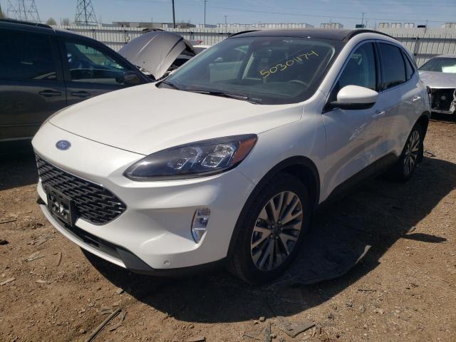 Photo 1 from auction – 2022 FORD ESCAPE TIT with VIN 1FMCU9J95NUC01648
