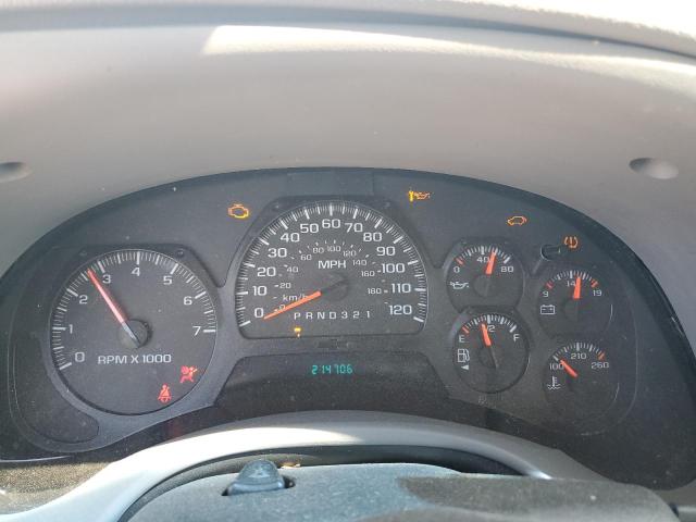 Photo 9 from auction – 2008 CHEVROLET TRAILBLAZE with VIN 1GNDT13S882224880