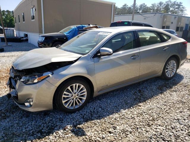 TOYOTA AVALON HYB 2013 with VIN 4T1BD1EB0DU018585 - Photo from auction