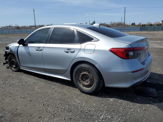 Photo 2 from auction – 2022 HONDA CIVIC LX with VIN 2HGFE2F20NH101141