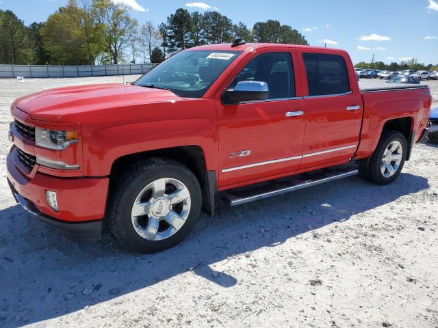 CHEVROLET SILVERADO 2017 with VIN 3GCUKSEJ9HG371951 - Photo from auction