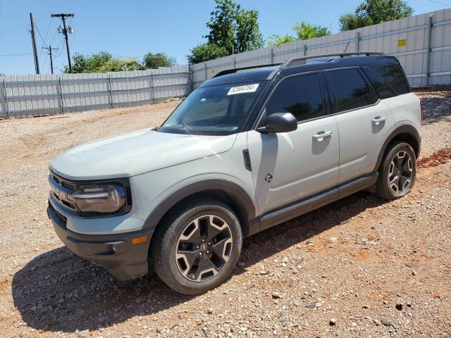 FORD BRONCO SPO 2021 with VIN 3FMCR9C66MRA73754 - Photo from auction