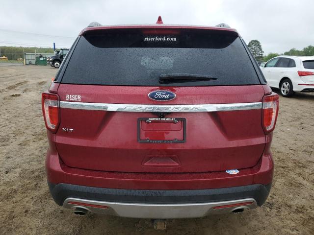 Снимка 6 от търг – 2017 FORD EXPLORER X с VIN 1FM5K7D80HGA40991
