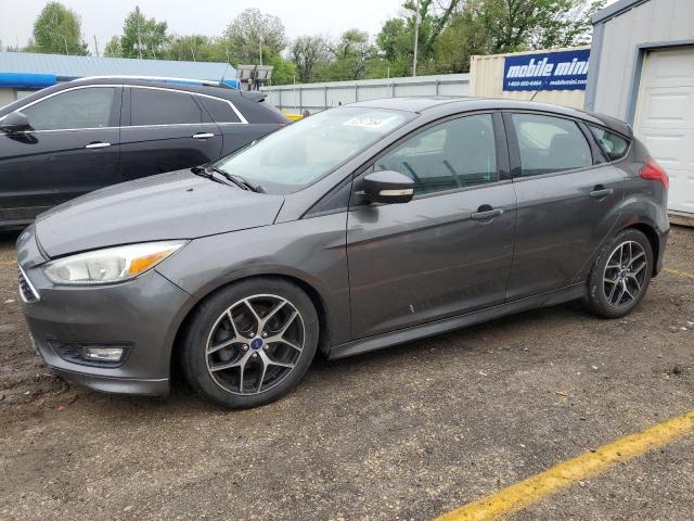 FORD FOCUS SE 2015 with VIN 1FADP3K25FL240803 - Photo from auction