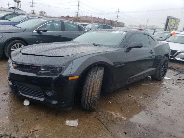 CHEVROLET CAMARO LT 2014 with VIN 2G1FC1E31E9292306 - Photo from auction
