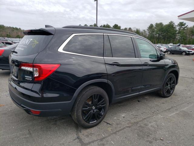 Photo 3 from auction – 2022 HONDA PILOT SE with VIN 5FNYF6H20NB057334