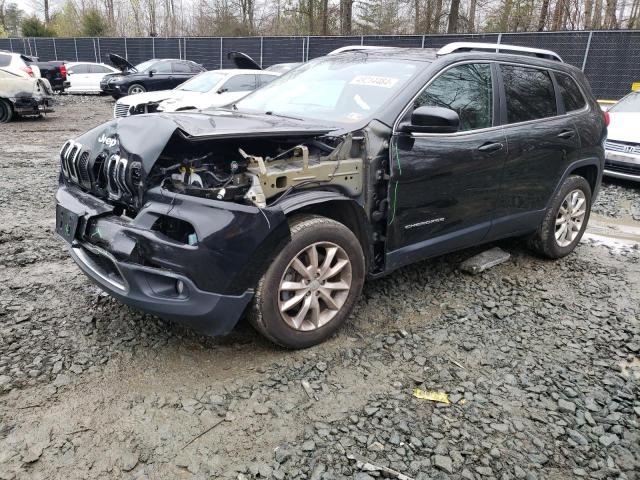 JEEP CHEROKEE L 2015 with VIN 1C4PJMDS5FW633629 - Photo from auction