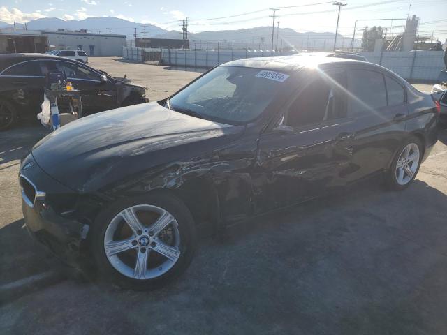 BMW 328 I 2015 with VIN WBA3A5C59FF610352 - Photo from auction