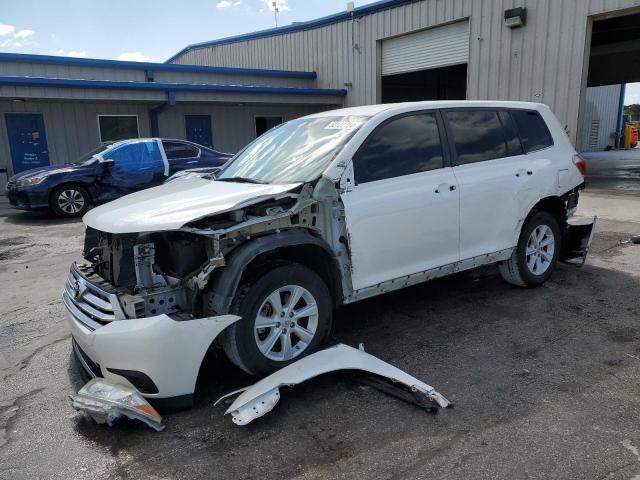 TOYOTA HIGHLANDER 2013 with VIN 5TDZK3EH8DS096674 - Photo from auction
