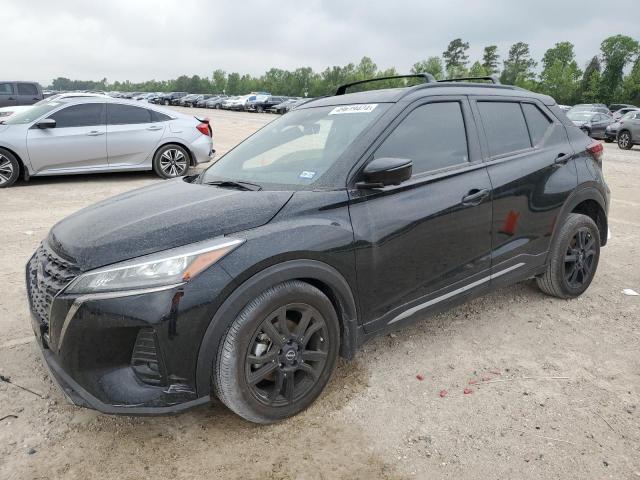 NISSAN KICKS SR 2023 with VIN 3N1CP5DV1PL566499 - Photo from auction