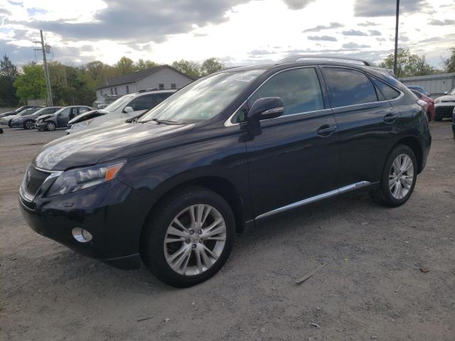 LEXUS RX 450 2011 with VIN JTJBC1BA0B2038540 - Photo from auction