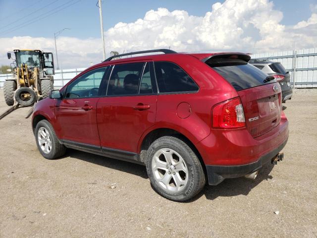 Photo 2 from auction – 2013 FORD EDGE SEL with VIN 2FMDK4JC4DBE18878