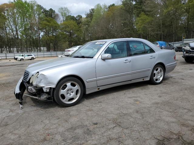 Photo 1 from auction – 2001 MERCEDES-BENZ E 430 with VIN WDBJF70J01X055639