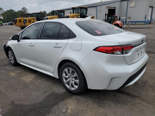 Photo 2 from auction – 2022 TOYOTA COROLLA LE with VIN JTDEPMAE1N3017351