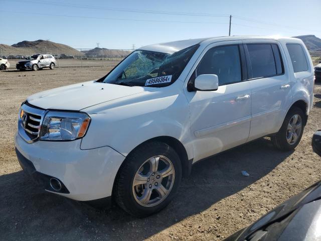 HONDA PILOT EX 2015 con VIN 5FNYF3H49FB020395 - Foto de la subasta