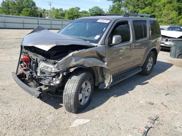 Photo 1 from auction – 2005 NISSAN PATHFINDER with VIN 5N1AR18W25C758478