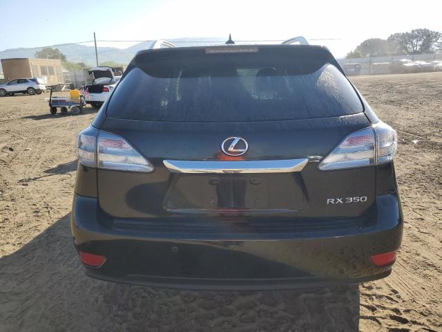 Photo 6 from auction – 2012 LEXUS RX 350 with VIN 2T2BK1BAXCC137709