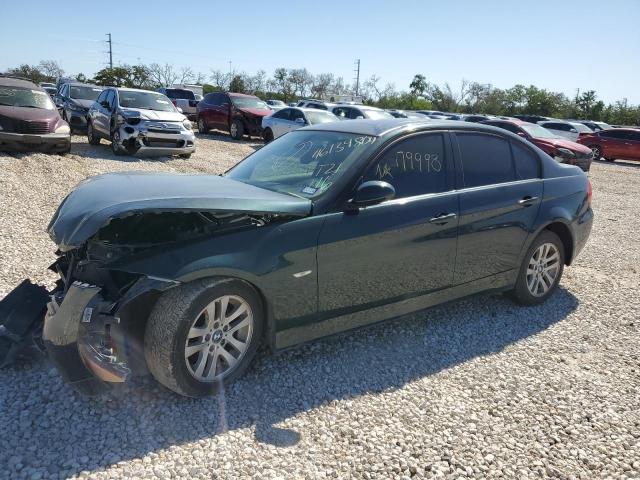 BMW 325 I 2006 with VIN WBAVB13586PT21116 - Photo from auction