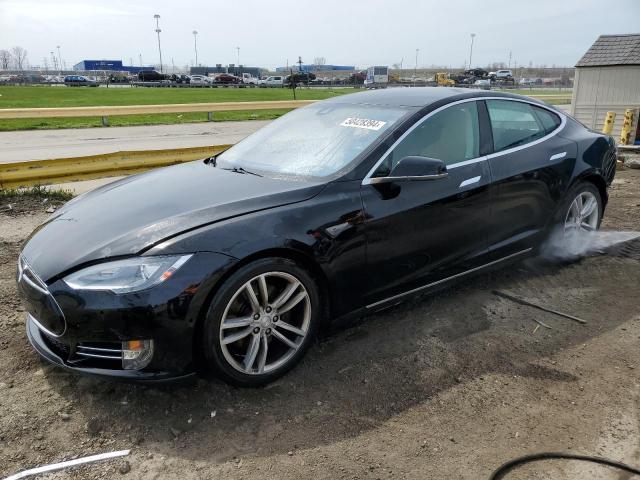 TESLA MODEL S 85 2015 with VIN 5YJSA1H21FF081067 - Photo from auction