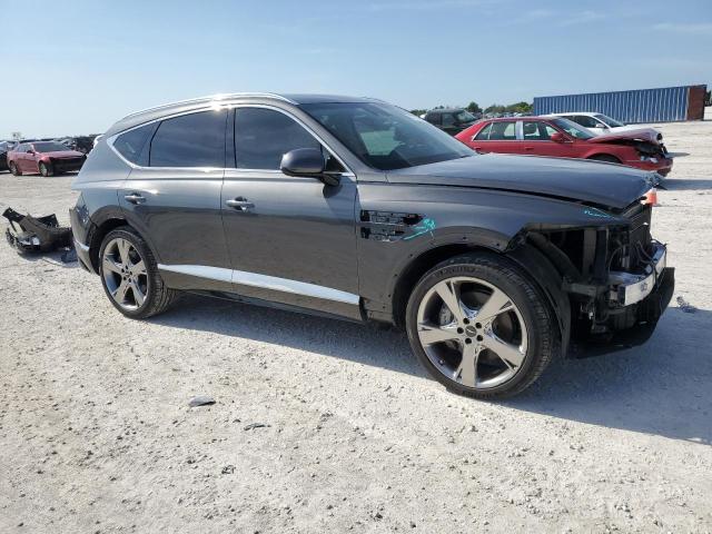 Photo 4 from auction – 2021 GENESIS GV80 BASE with VIN KMUHCESC6MU033238