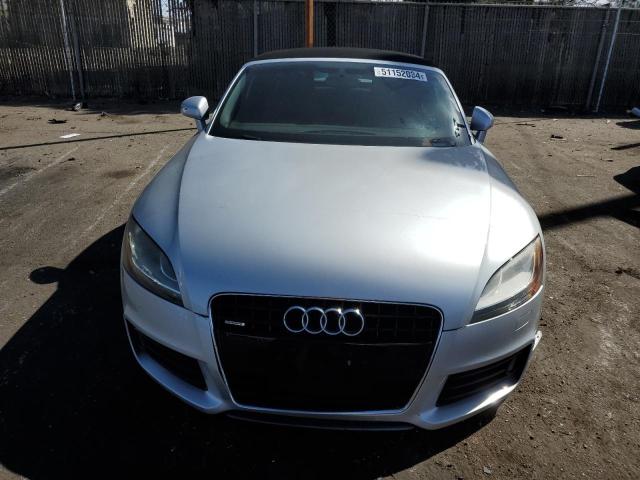 Photo 5 from auction – 2008 AUDI TT 3.2 QUA with VIN TRURD38J881015609