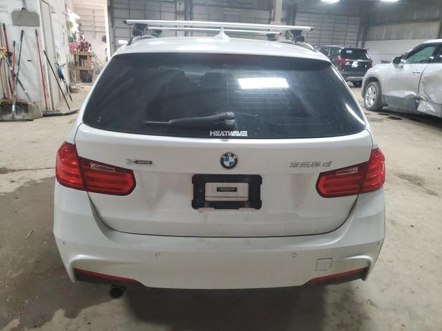 Photo 6 from auction – 2015 BMW 328 D XDRI with VIN WBA3K5C56FK301734