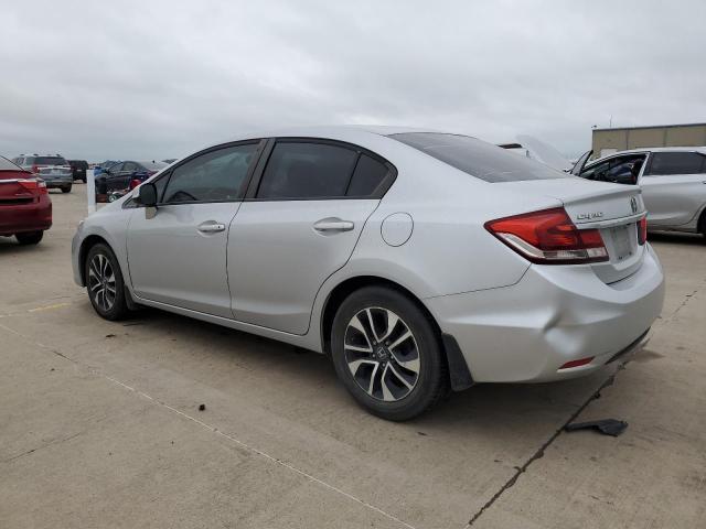 Photo 2 from auction – 2013 HONDA CIVIC EXL with VIN 2HGFB2F9XDH535684