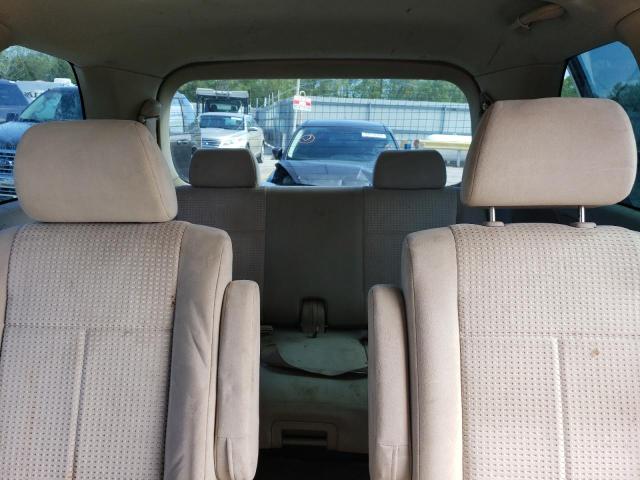 Photo 10 from auction – 2005 MAZDA MPV WAGON with VIN JM3LW28J550534260