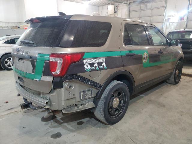 Photo 3 from auction – 2017 FORD EXPLORER P with VIN 1FM5K8AR6HGD06355