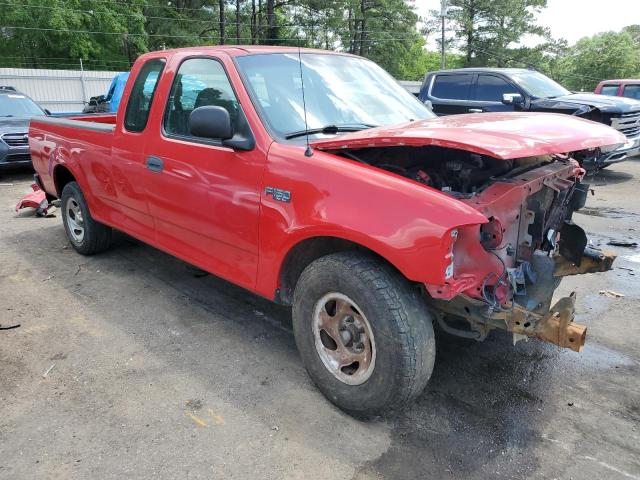 Photo 4 from auction – 2002 FORD F150 with VIN 1FTRX17212NC10175