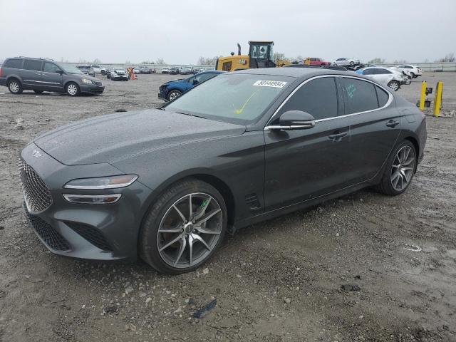 GENESIS G70 BASE 2023 with VIN KMTG34TA1PU121240 - Photo from auction