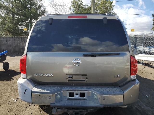 Photo 6 from auction – 2006 NISSAN ARMADA SE with VIN 5N1AA08B46N743601