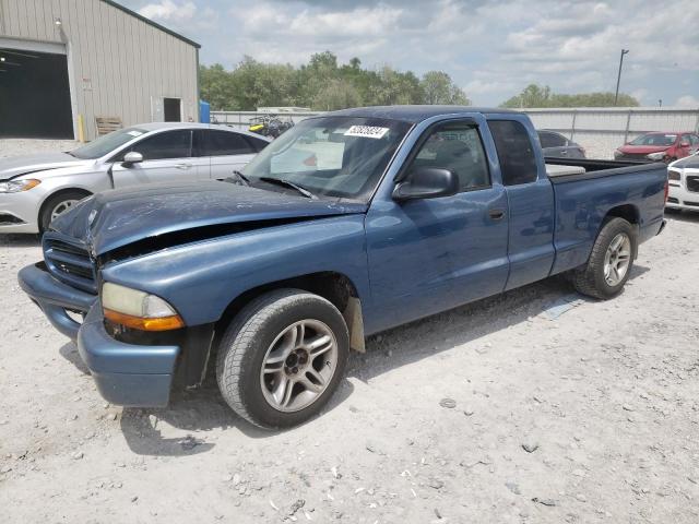 DODGE DAKOTA RT 2003 with VIN 1D7GL72Z63S140501 - Photo from auction