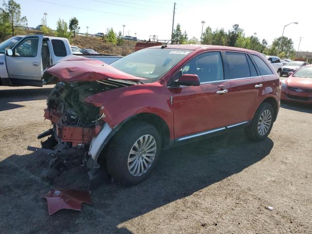 LINCOLN MKX 2013 with VIN 2LMDJ8JK9DBL13954 - Photo from auction