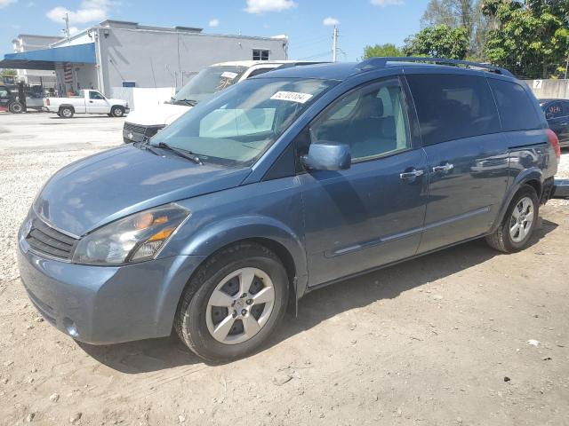 Photo 1 from auction – 2008 NISSAN QUEST S with VIN 5N1BV28U78N109255