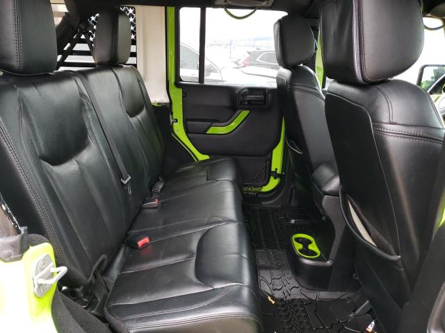 Photo 10 from auction – 2013 JEEP WRANGLER U with VIN 1C4BJWEG0DL581714
