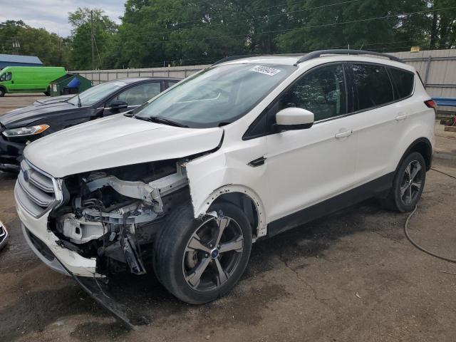 FORD ESCAPE SEL 2018 with VIN 1FMCU0HD4JUB20396 - Photo from auction