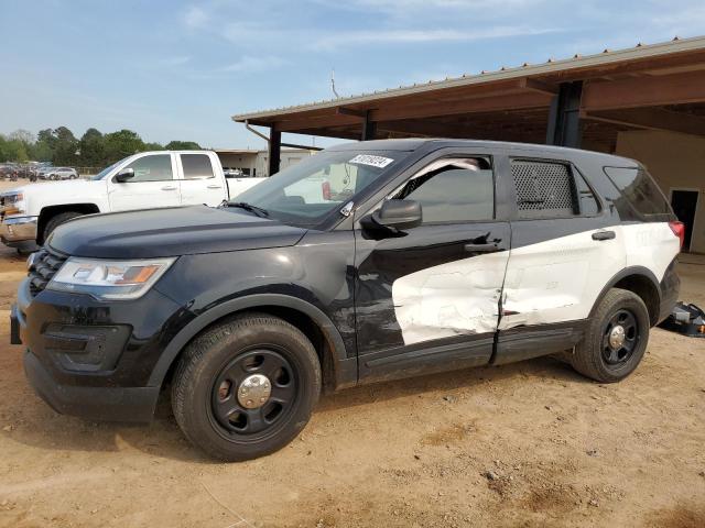 FORD EXPLORER P 2019 with VIN 1FM5K8AR2KGB22327 - Photo from auction