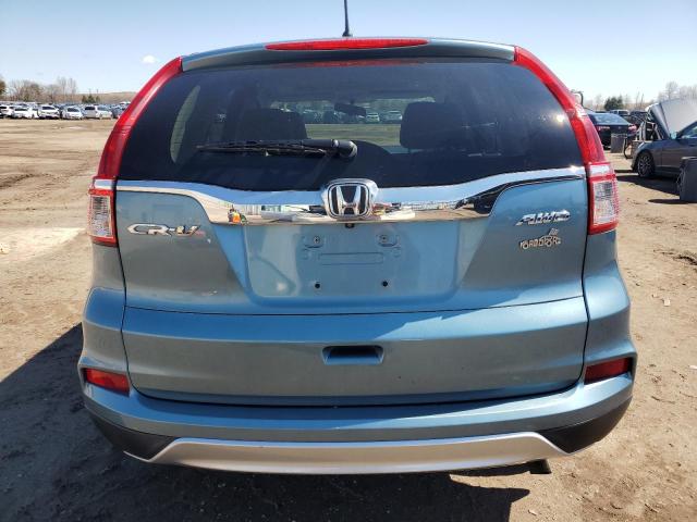 Photo 6 from auction – 2016 HONDA CR-V EX with VIN 2HKRM4H5XGH122140