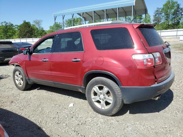 Photo 2 from auction – 2012 GMC ACADIA SLE with VIN 1GKKRPEDXCJ248987