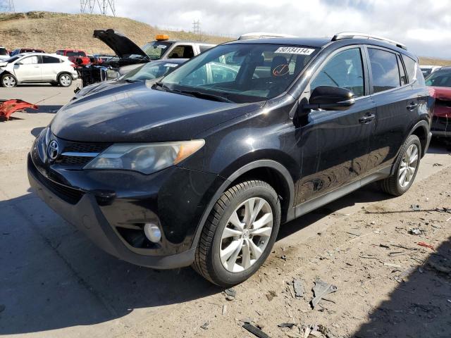 TOYOTA RAV4 LIMIT 2015 with VIN 2T3DFREVXFW333240 - Photo from auction