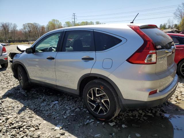 Photo 2 from auction – 2016 HONDA CR-V SE with VIN 2HKRM3H44GH565336