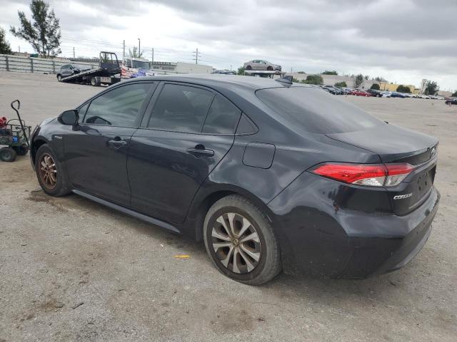 Photo 2 from auction – 2020 TOYOTA COROLLA LE with VIN JTDEBRBE1LJ017191