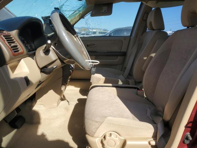 Photo 7 from auction – 2005 HONDA CR-V LX with VIN JHLRD68535C005829