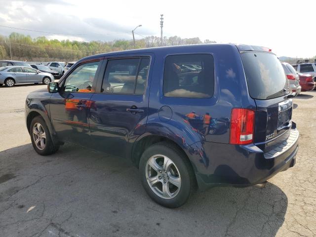 Photo 2 from auction – 2013 HONDA PILOT EXL with VIN 5FNYF4H58DB027964
