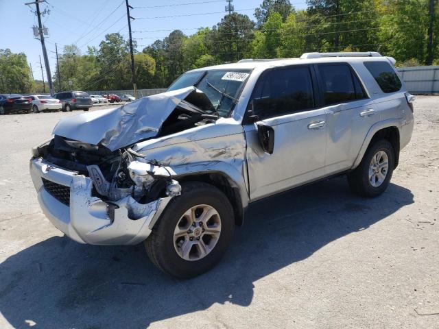 TOYOTA 4RUNNER SR 2016 with VIN JTEZU5JR0G5138412 - Photo from auction