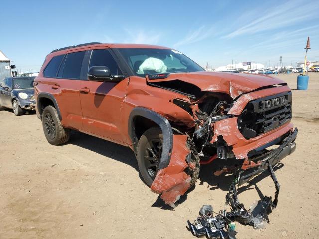 Photo 4 from auction – 2024 TOYOTA SEQUOIA SR with VIN 7SVAAABA9RX025907